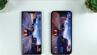 iPhone 12 Pro Max vs Huawei Mate 30 Pro | Apple A14 vs Kirin 990 Speedtest, Comparison