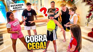 COBRA CEGA COM TODOS OS MORADORES DA MANSAO BERTI  * deu muito ruim *