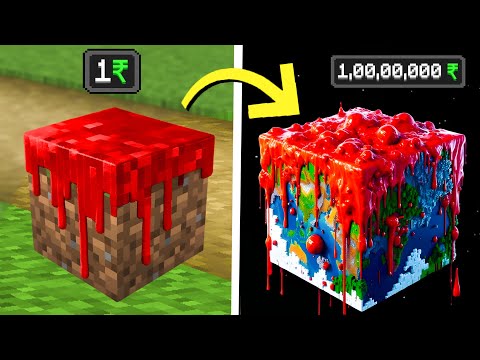 Minecraft, But Your Color = Your Money