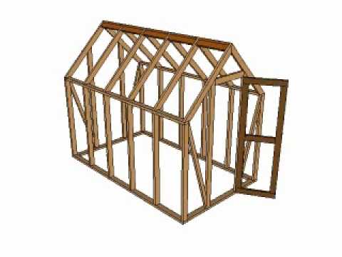  Small Greenhouse Plans  YouTube