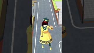 sakura school simulator #fortnite #sakuraschoolsimulator #squidgamchallenge #bagi #bagi #sakur