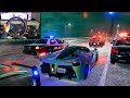 NFS HEAT Police Chase Ferrari LaFerrari - Logitech G29 gameplay