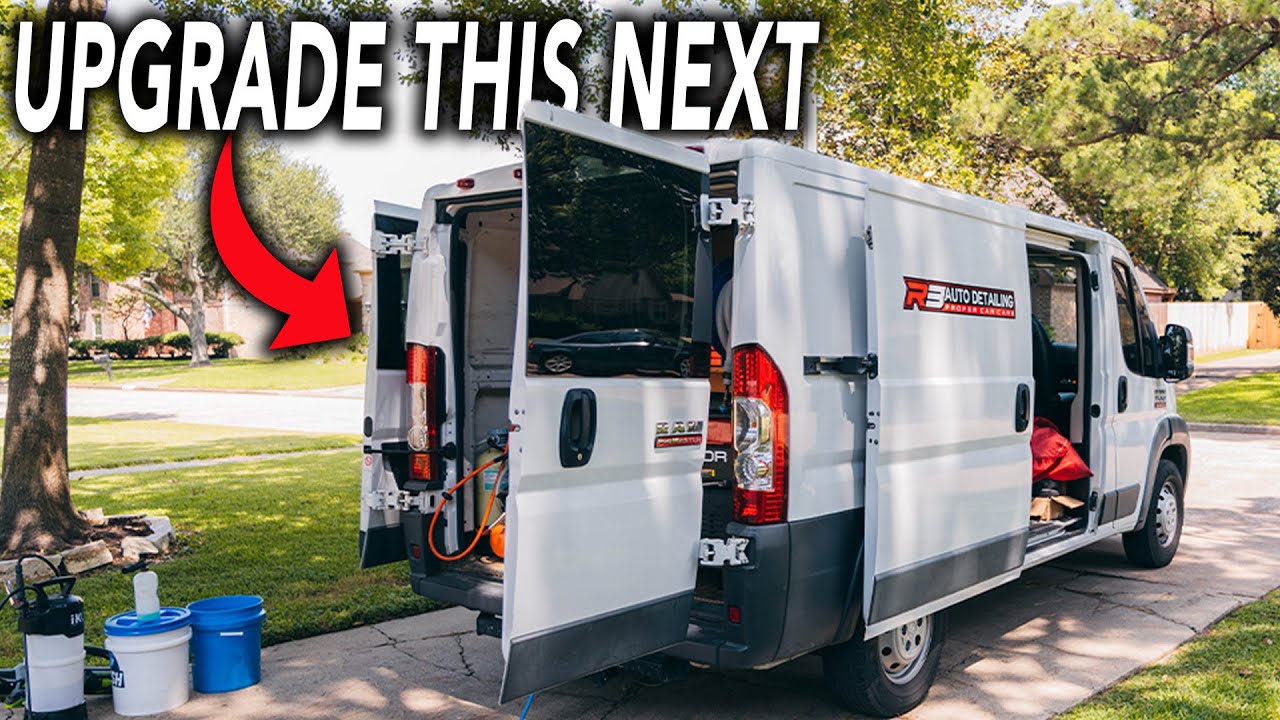 6 Upgrades Your Mobile Detailing Rig Must Have YouTube