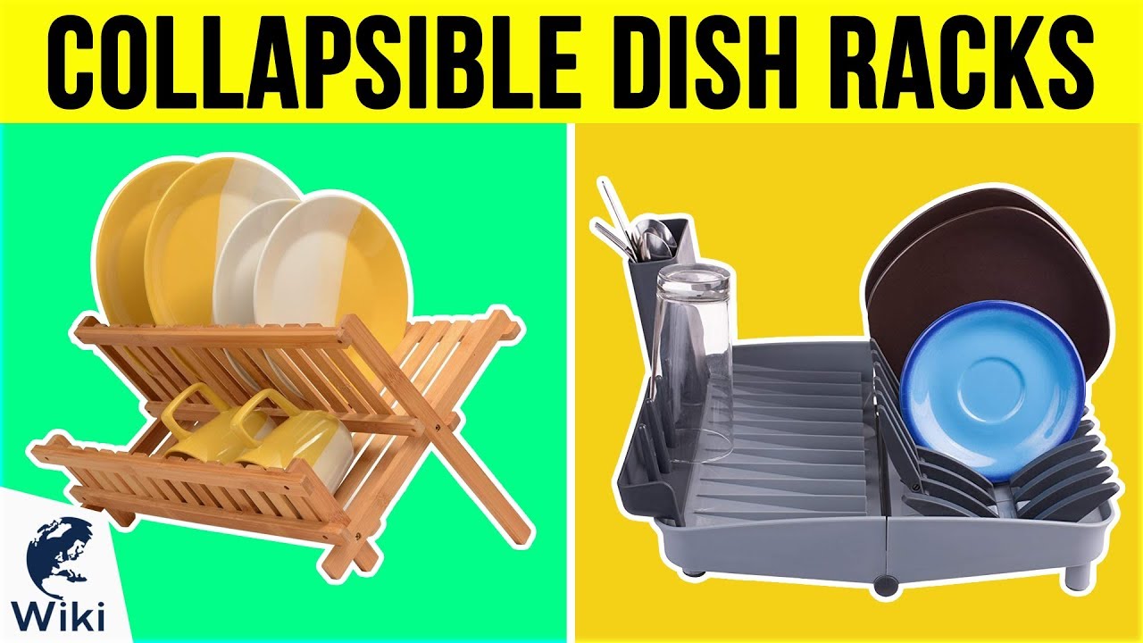 Best Collapsible Dish Rack - Ahyuan Collapsible Dish Rack