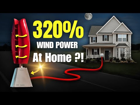 The NEW Flower Turbines 2024 Most Powerful Wind Turbine In The World Outperform PV Solar Together?!