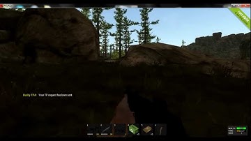 Catching Hackers:  Rust Gameplay 1