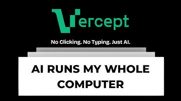 Vercept Vy: This Free AI Agent Replaces Clicking, Typing & Menus?!