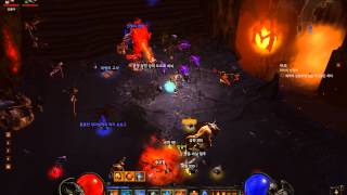 Diablo III 개폭부두 운명탑1층