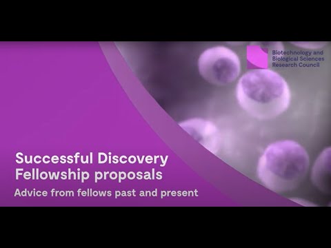 BBSRC Discovery Fellowship Proposals : Advice from Fellows