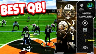 "Famous" Jameis Winston is the BEST Quarterback in Madden 24! (MUT 24 Gameplay Review)