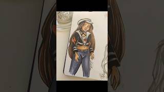 I dont remember drawing this much. #art #shorts