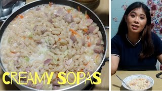 How to make Creamy Sopas