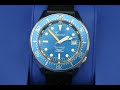 Squale 1521 Ocean Blue Automatic Professional 500m watch
