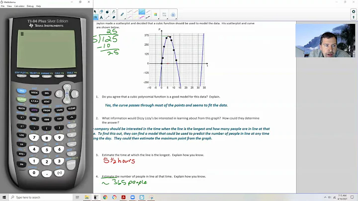Algebra 2 Module 1 Lesson 17 Video