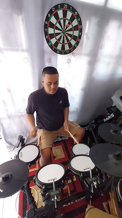 Garuda di Dadaku - NTRL Drum Cover | Wandi Boned #drumcover #drumndrum #drummer #nux #musik #NTRL
