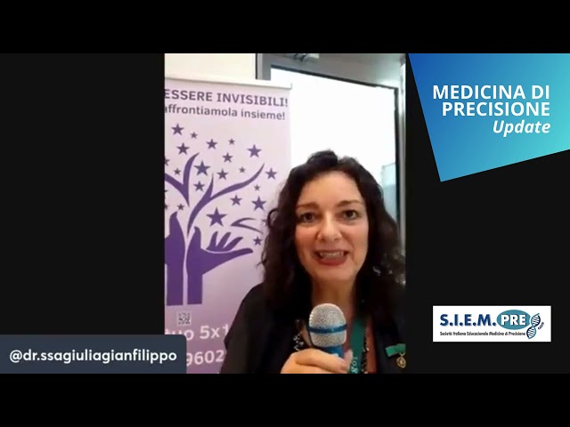 Medicina di Precisione Update - Barbara Suzzi - Presidente dell'Associazione CFU Italia