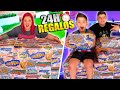 Ref:oZkAE4ZEtMQ #1 24 horas regalando cosas a mi familia!!!