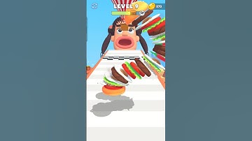 Burger Master Satisfying Gameplay Walkthrough Level 9 #shorts #gaming #burgerking