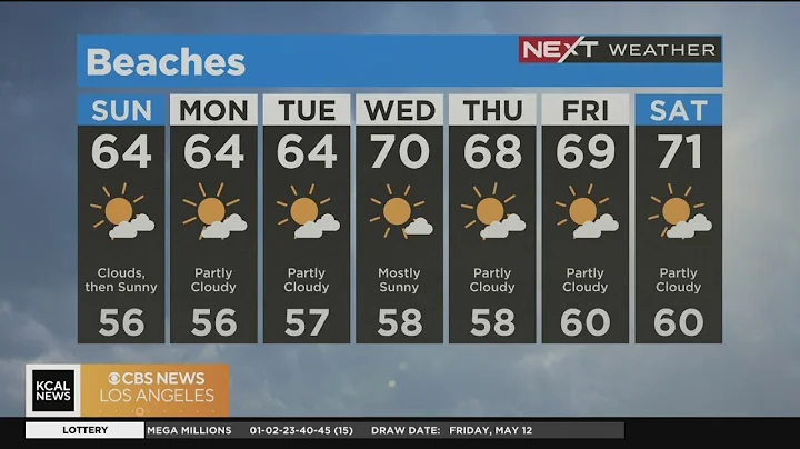 Alissa Carlson's weather forecast (May 14)