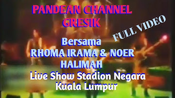 RHOMA IRAMA & SONETA Group - Live Show Soneta Group 1985 Di Malaysia @suwandichrome6383