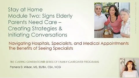 The Importance of Taking Elderly Parents to Medical Specialists