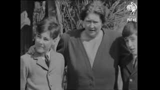 Краљица Марија Са Синовима, Енглеска, Мај 1941.