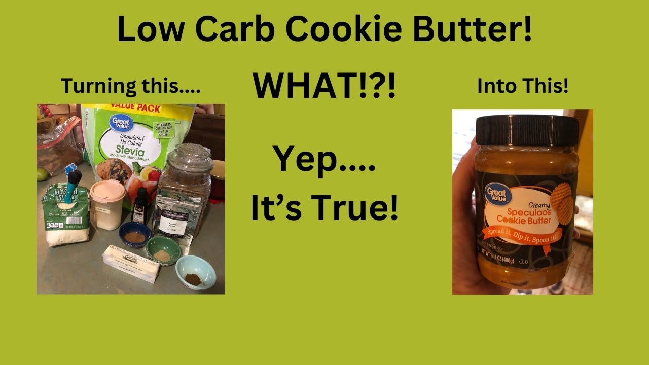 Let s Bake Low Carb Biscoff Cookies Low Carb Cookie Butter WHAT let-s-bake-low-carb-biscoff-cookies-low-carb-cookie-butter-what