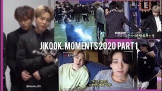 Jikook moments 2020 what is the secret of Jikook? Part 1