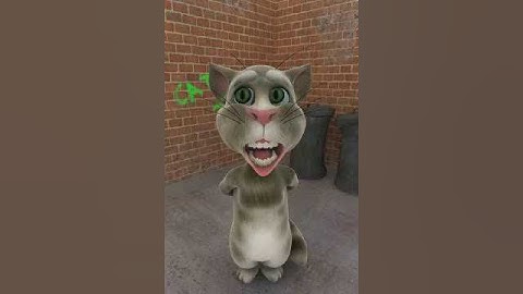Talking Tom wistling
