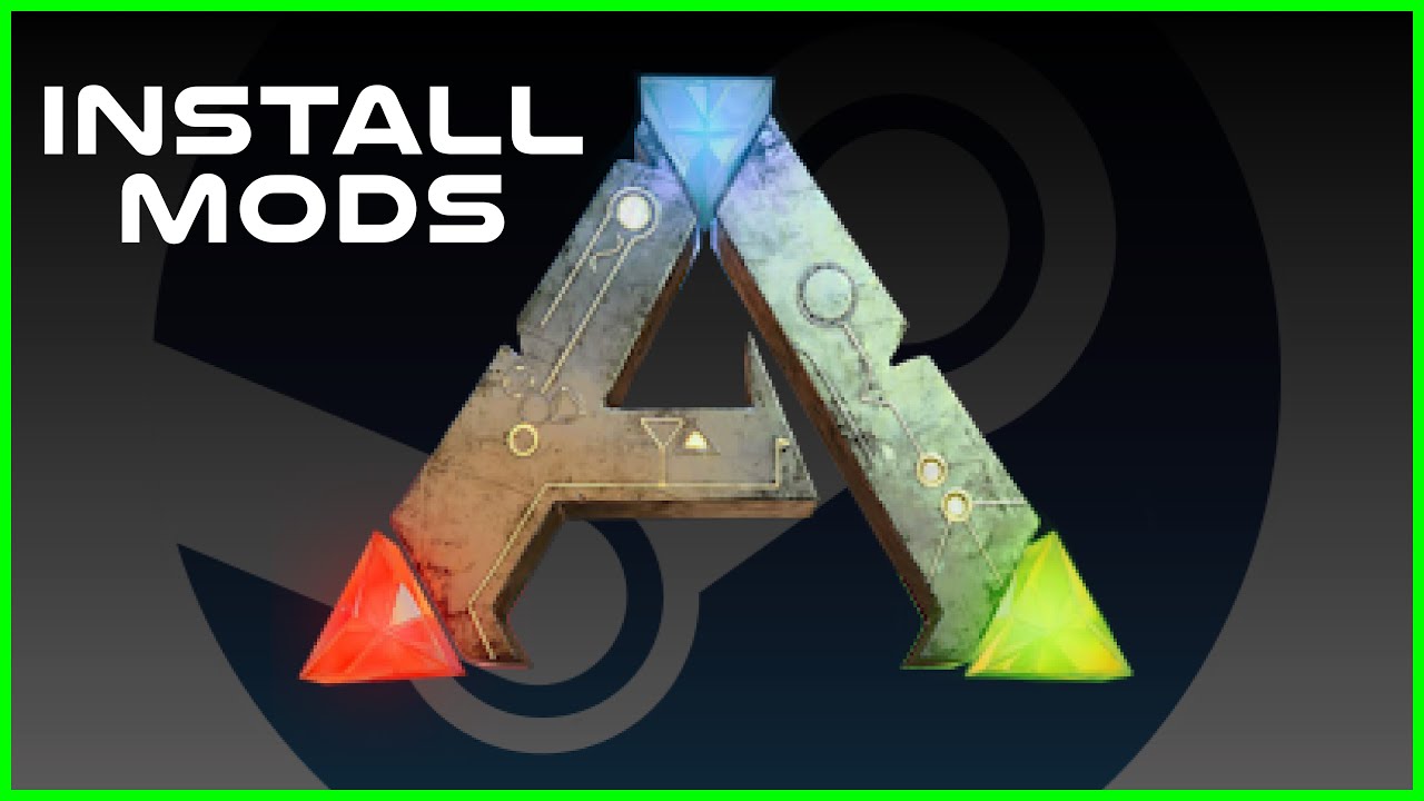 ark survival evolved วิธีลง mod  New Update  ARK | How to Install Mods and Navigate the Steam Workshop