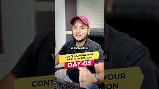🚢 Day 5: Containerizing Your MERN App with Docker