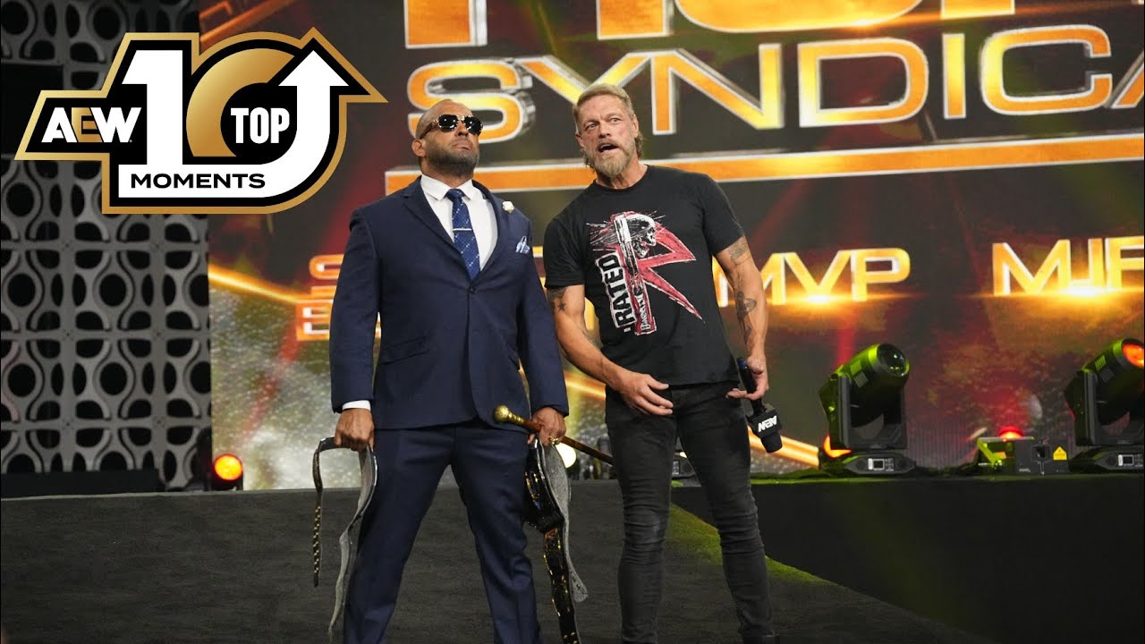 AEW Top 10 Moments of the Week | July 21 - July 27, 2025 - YouTube