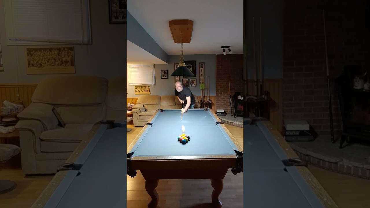 Image of video the ##poollessons ##pool #billiards #9ball ,daily 9-ball break & make 29. 17