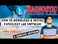 Part  g4  how to download  install pathology lab management software  hindi