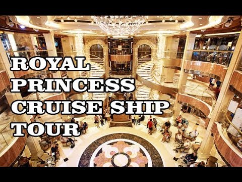 Royal Princess cruise ship ALL DECK TOUR - YouTube