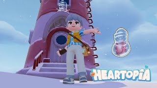 Lokasi Bubble Boneka Salju - Heartopia screenshot 1