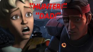 Hunter being a DAD to Omega (with funny subtitles) Part 2! S1 Episodes 5-8! (Bad Batch Humor edit)