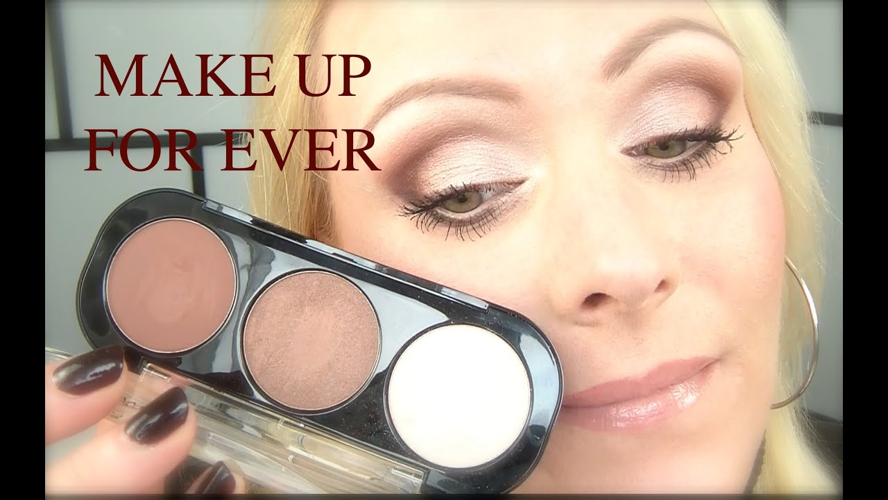 Makeup forever foundation tutorial