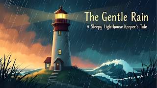 Gentle Rain Sleep Story 🌧️ The Sleepy Lighthouse Keeper | Relaxing Bedtime Ambience for Deep Sleep