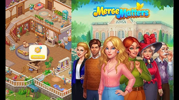 Merge Matters 🥰 level 34 Part 132