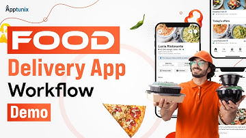 Food Delivery App Live Demo | Food Delivery Platform Workflow | Food Ordering App Workflow Explained