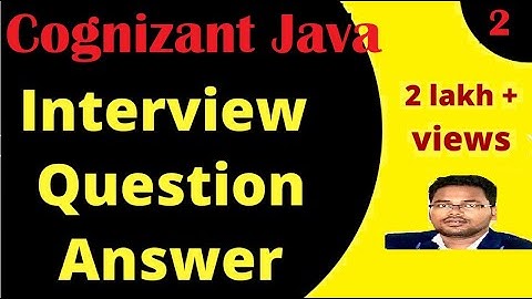 Core java interview Question/Java 8/Cognizant Interview Questions 2023/Durga sir/Abdul Bari