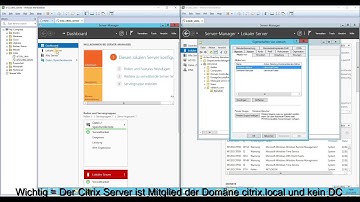 Installation Citrix XenApp 7 9 Delivery Controller