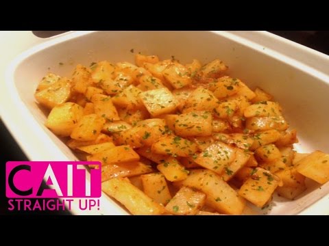 Oven Roasted Potatoes Best Recipe With Parsley Garlic A Few Fun Ingredients-11-08-2015