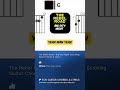 The Rebel Road - Big City Night | Scrolling Guitar Chords &amp; Lyrics  #cover #music