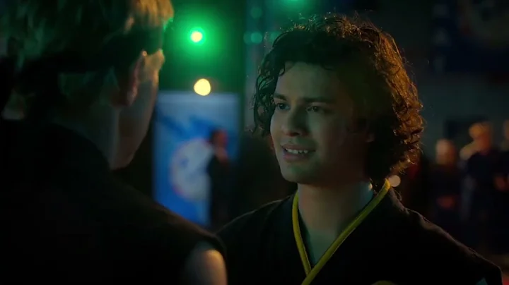 Johnny & Miguel's full Conversation Scene S6 Ep 14 cilp  (1080p)