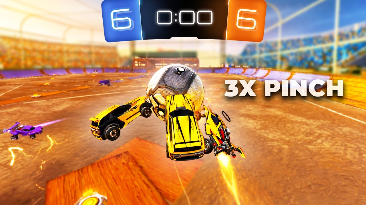 1 in 1,000,000 Moments in Rocket League! #49 (TOP 100)