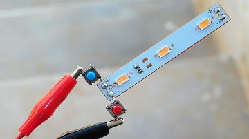 Useful Electronic Circuit With Switch,LED,Relay