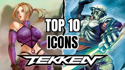 Top 10 Most Iconic Tekken Characters