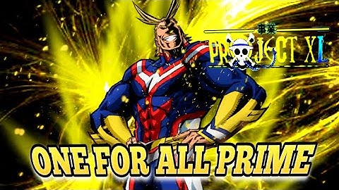 ONE FOR ALL PRIME SHOWCASE - PROJECT XL ROBLOX